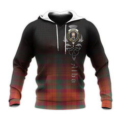 MacNab Ancient Tartan Hoodie - Alba Celtic Style