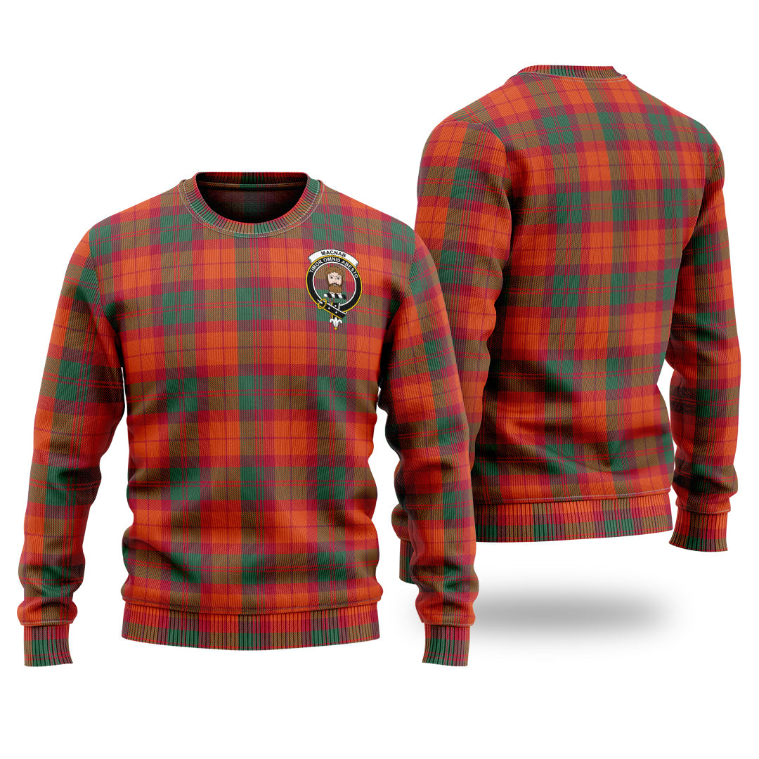 MacNab Ancient Tartan Sweater