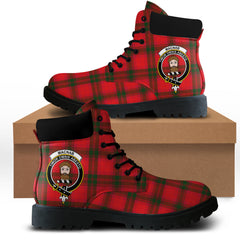 MacNab Modern Tartan All Season Boots