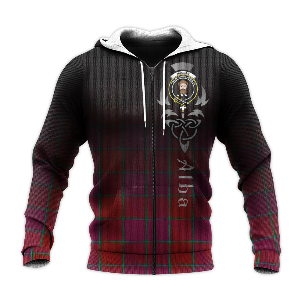 MacNab Old Tartan Hoodie - Alba Celtic Style