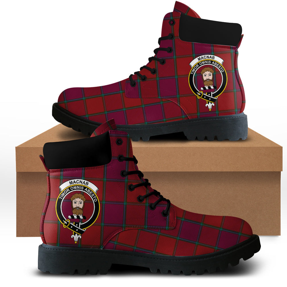 MacNab Old Tartan All Season Boots