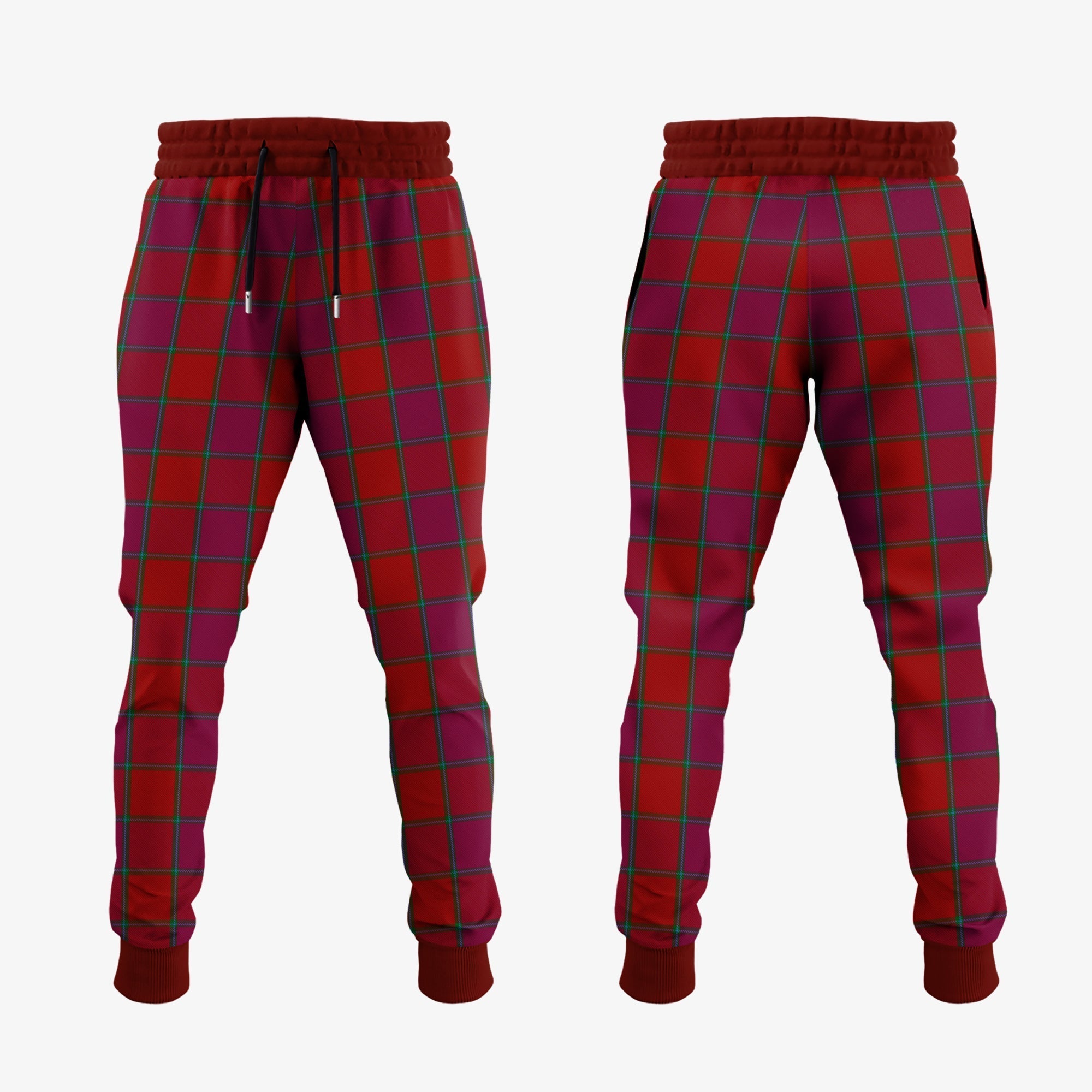 MacNab Old Tartan Crest Jogger Sweatpants