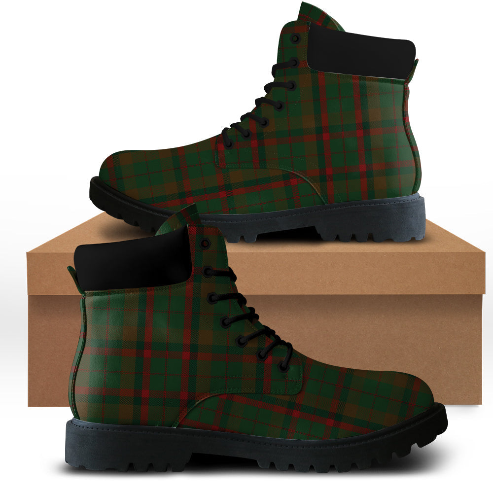 Macnaughton Hunting Tartan All Season Boots