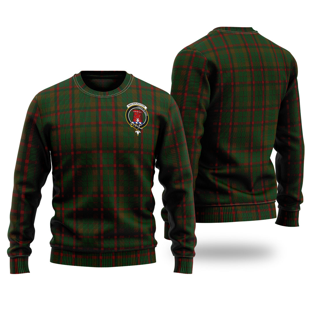 Macnaughton Hunting Tartan Sweater