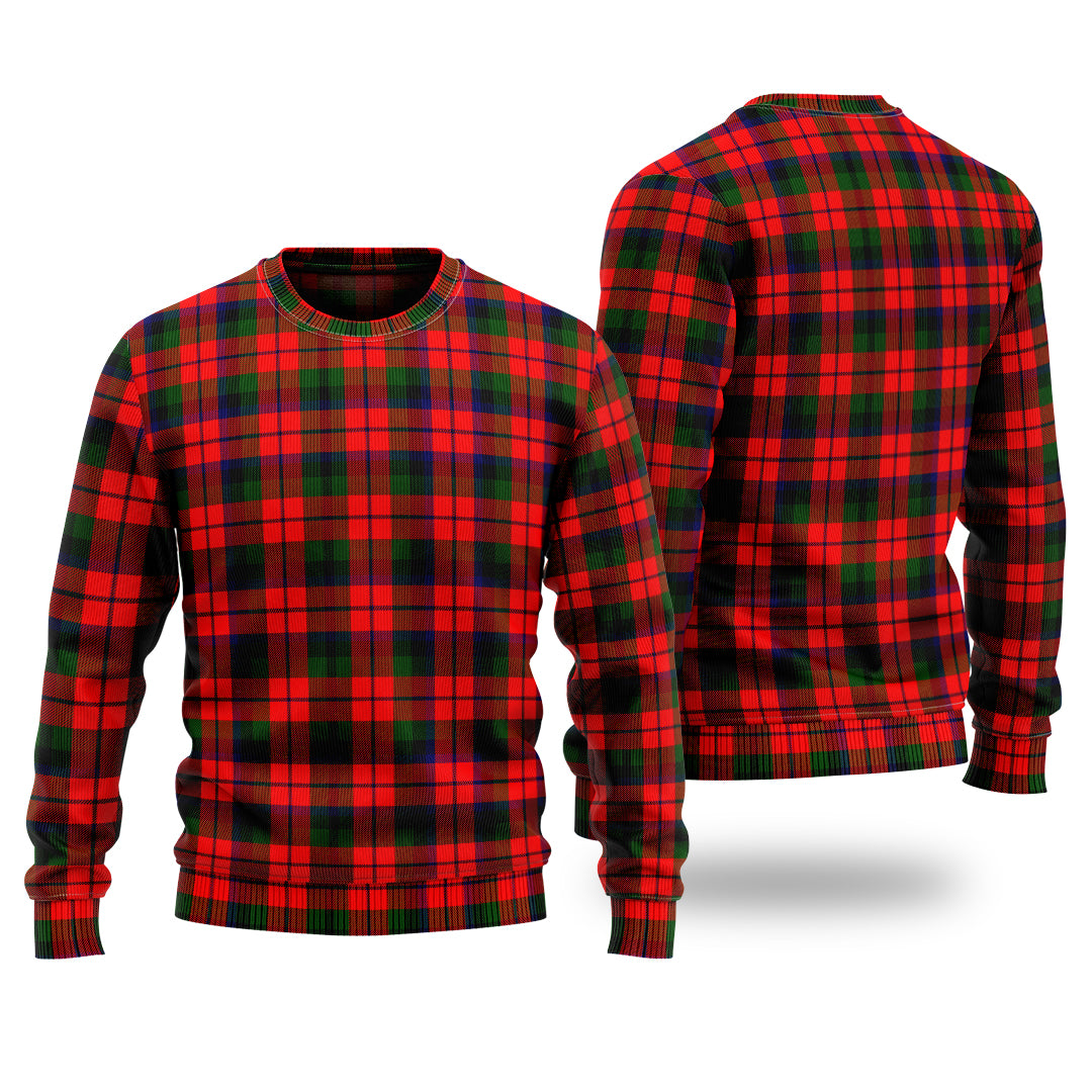 MacNaughton Modern Tartan Sweater