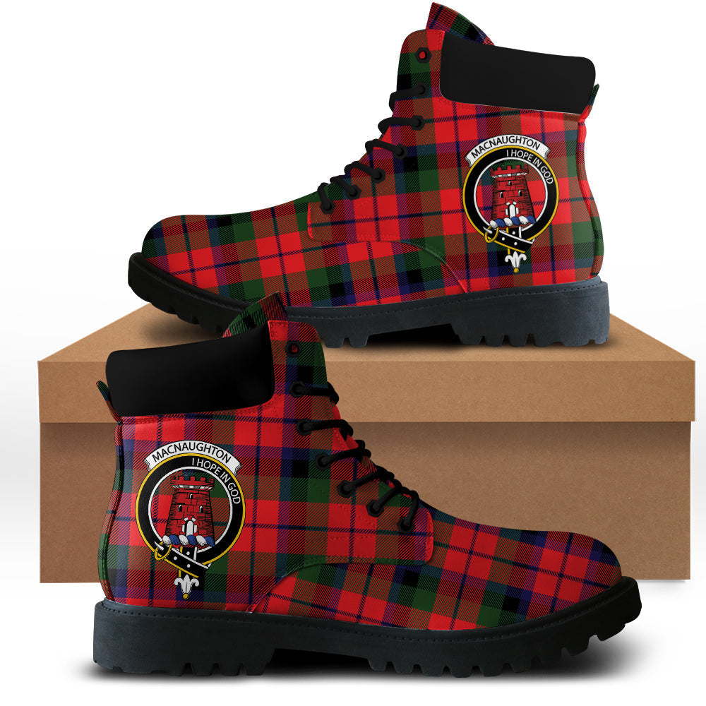 MacNaughton Modern Tartan All Season Boots