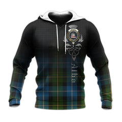 MacNeil Of Barra Tartan Hoodie - Alba Celtic Style