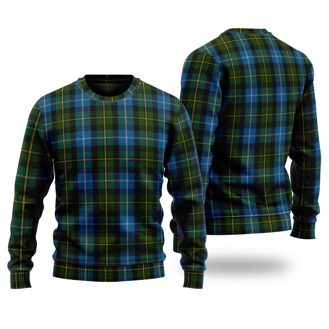 MacNeil Of Barra Tartan Sweater