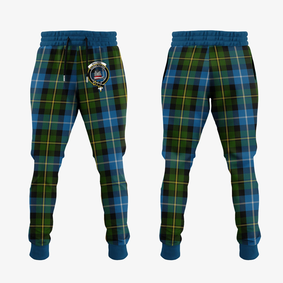 MacNeil Of Barra Tartan Crest Jogger Sweatpants