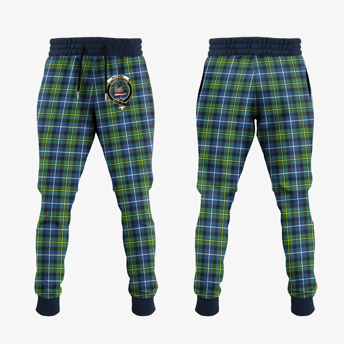 MacNeil Of Barra Ancient Tartan Crest Jogger Sweatpants