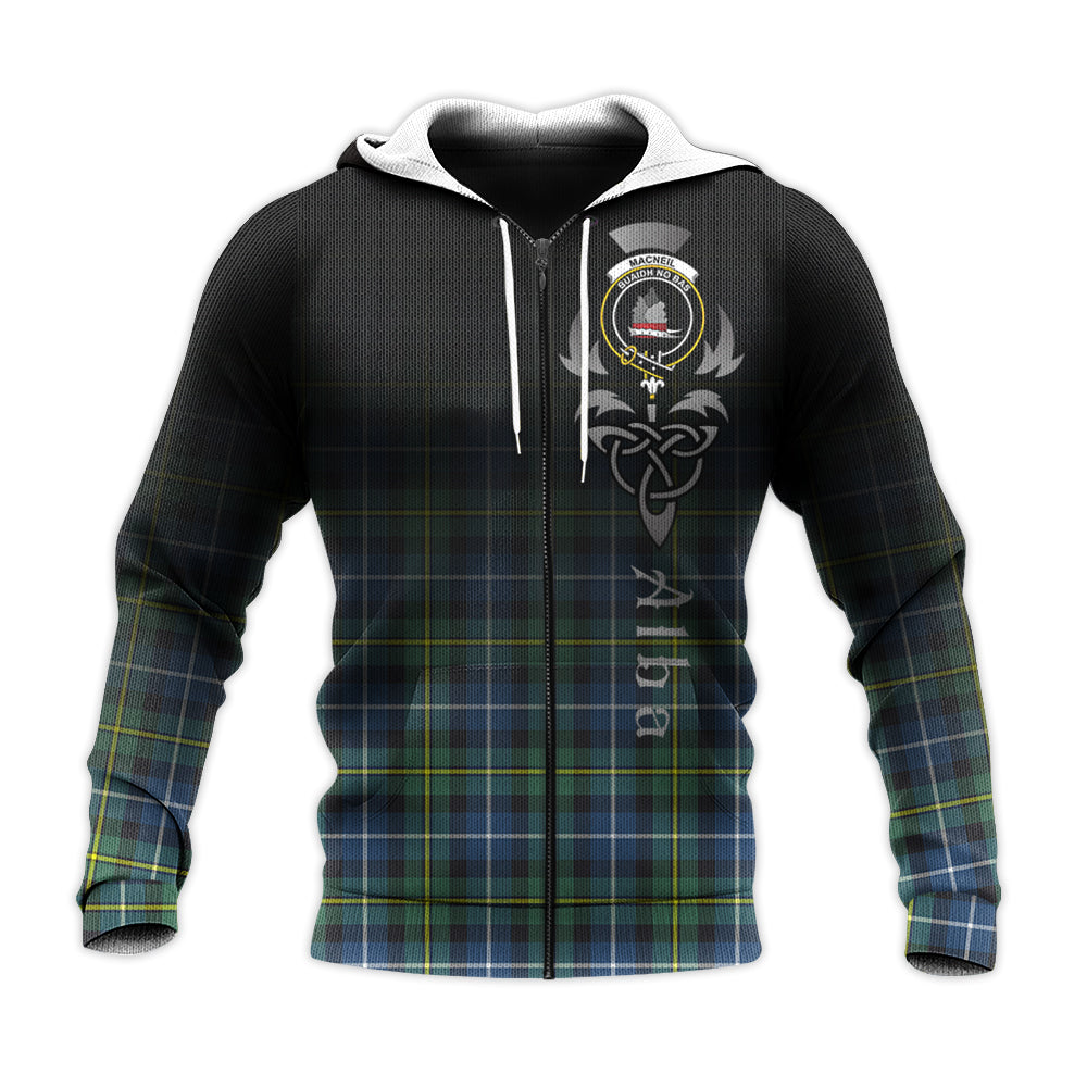 MacNeil Of Barra Ancient Tartan Hoodie - Alba Celtic Style