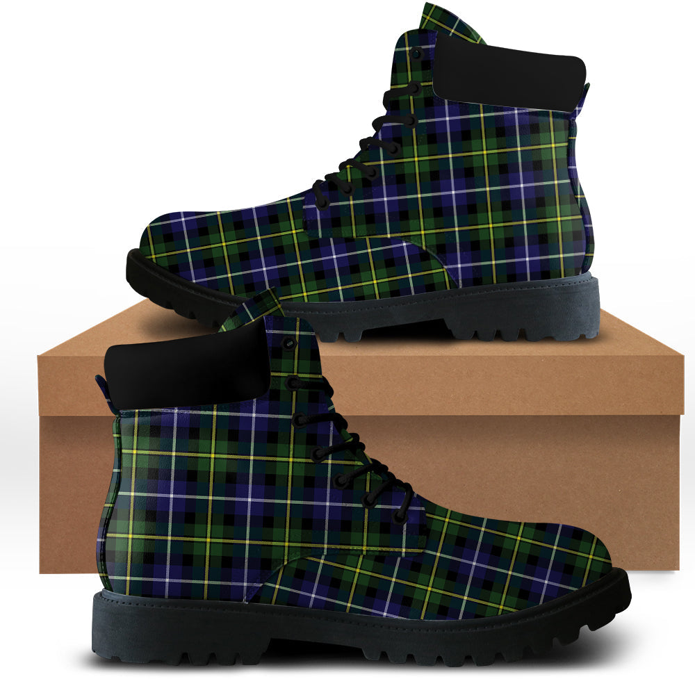 MacNeil Of Barra Modern Tartan All Season Boots