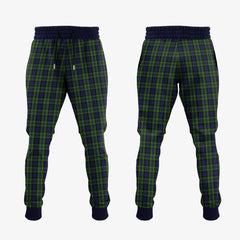 MacNeil Of Colonsay Tartan Crest Jogger Sweatpants