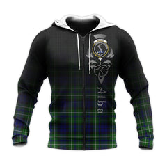 MacNeil Of Colonsay Modern Tartan Hoodie - Alba Celtic Style