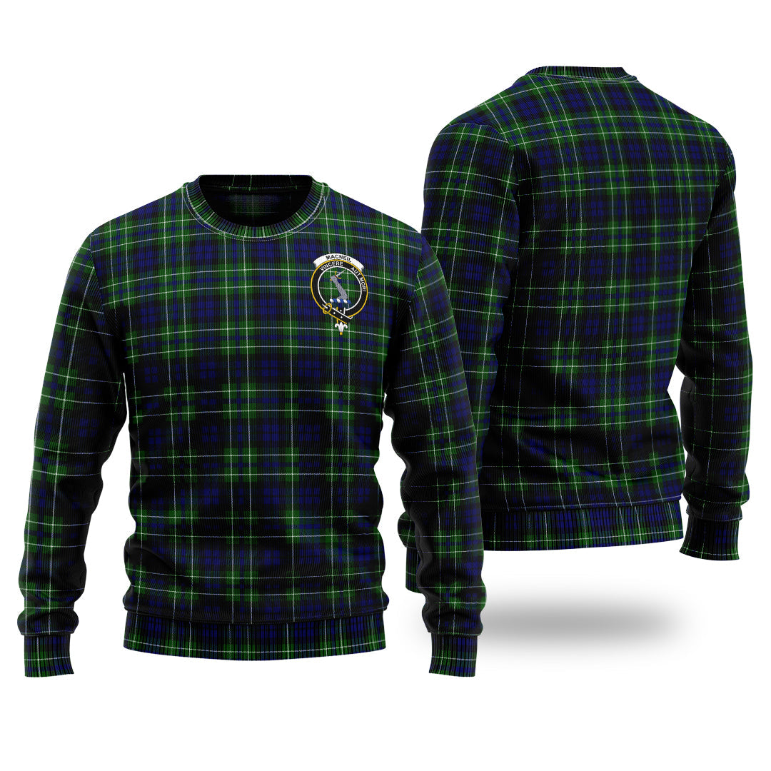 MacNeil Of Colonsay Modern Tartan Sweater