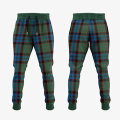 MacNicol Hunting Tartan Crest Jogger Sweatpants