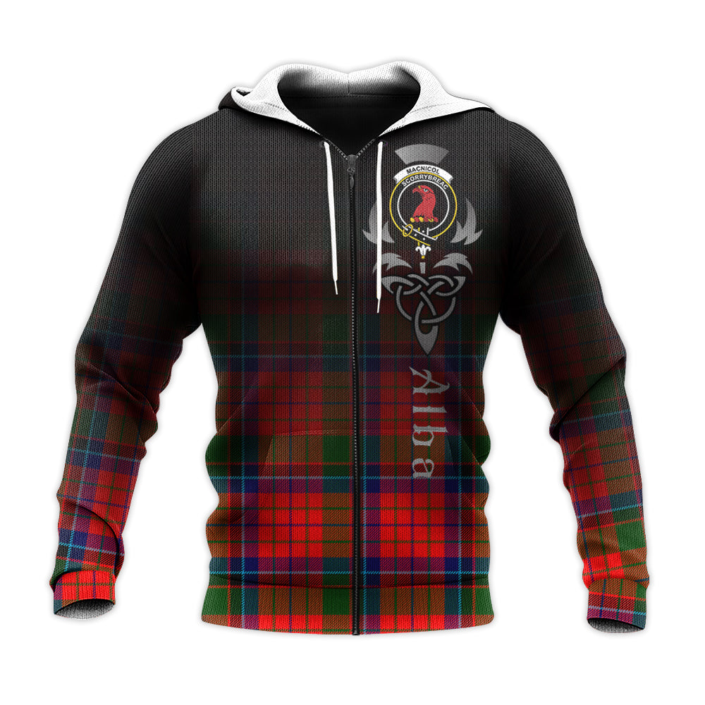 MacNicol Of Scorrybreac Tartan Hoodie - Alba Celtic Style