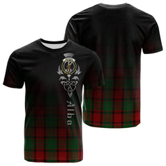 MacPhail Tartan Crest T-shirt - Alba Celtic Style