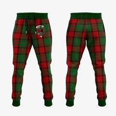 MacPhail Tartan Crest Jogger Sweatpants