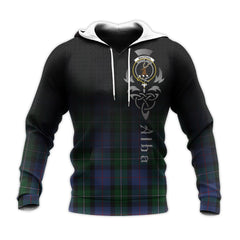 MacPhail Hunting Tartan Hoodie - Alba Celtic Style