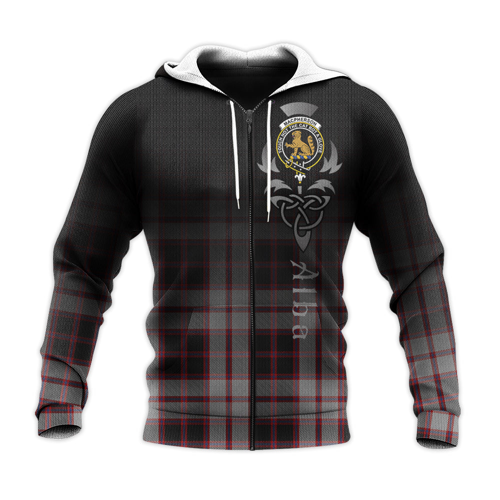 MacPherson Tartan Hoodie - Alba Celtic Style