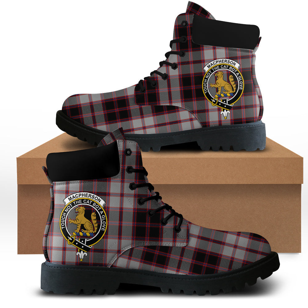 MacPherson Tartan All Season Boots