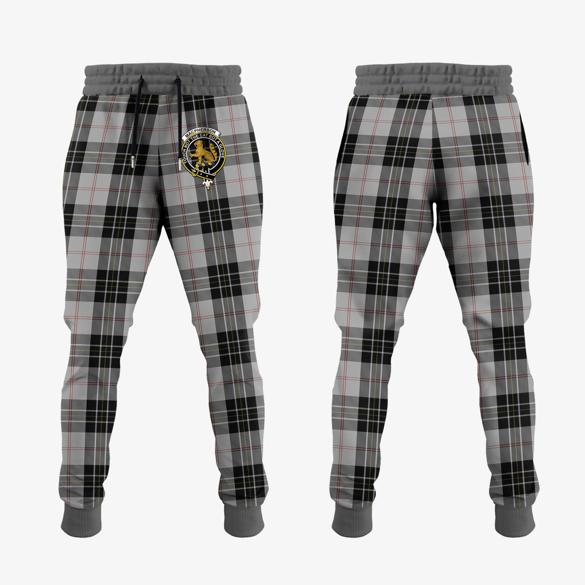 MacPherson Dress Tartan Crest Jogger Sweatpants