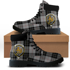 MacPherson Dress Tartan All Season Boots