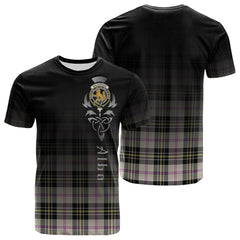 MacPherson Dress Ancient Tartan Crest T-shirt - Alba Celtic Style