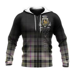 MacPherson Dress Ancient Tartan Hoodie - Alba Celtic Style