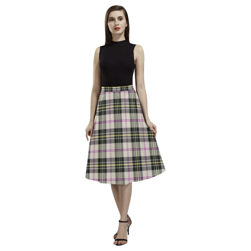 MacPherson Dress Ancient Tartan Aoede Crepe Skirt