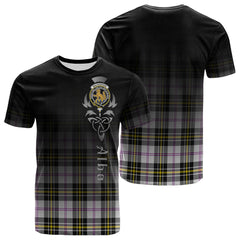 MacPherson Dress Modern Tartan Crest T-shirt - Alba Celtic Style