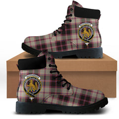 MacPherson Hunting Ancient Tartan All Season Boots