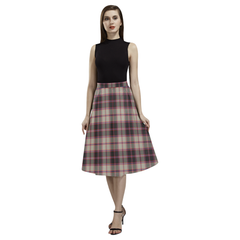 MacPherson Hunting Ancient Tartan Aoede Crepe Skirt