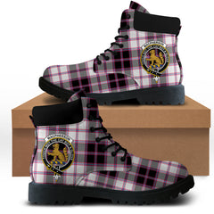 MacPherson Hunting Modern Tartan All Season Boots