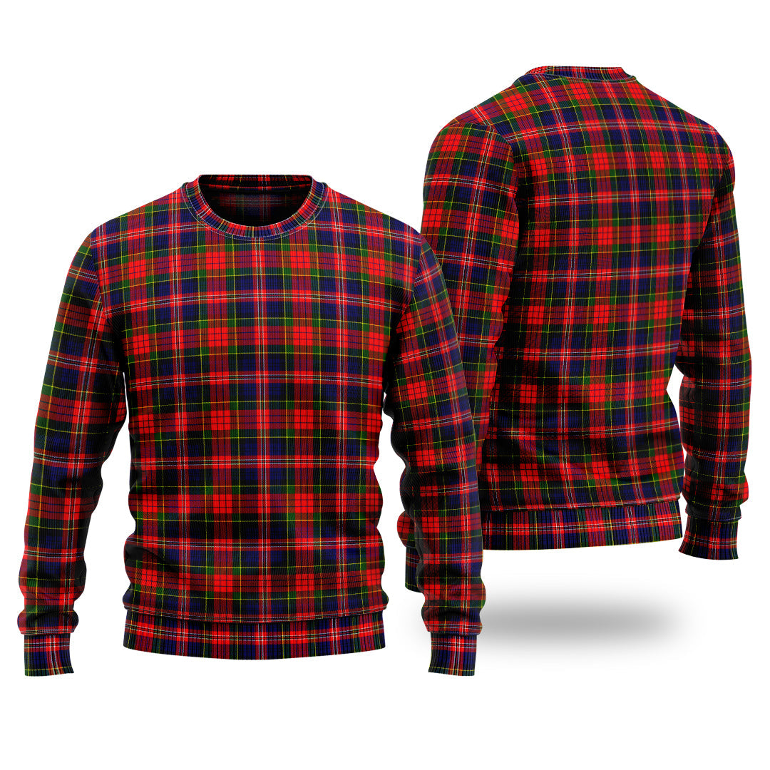 MacPherson Modern Tartan Sweater