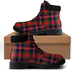 MacPherson Modern Tartan All Season Boots