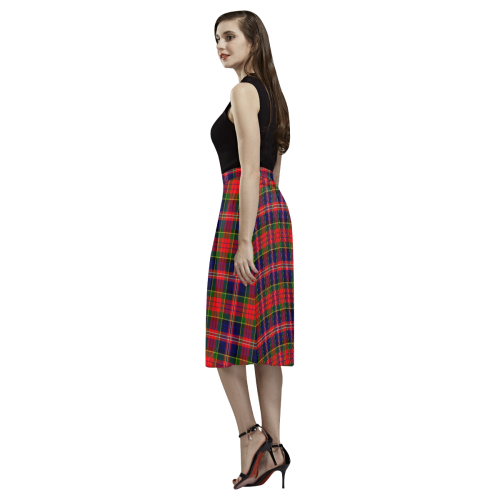 MacPherson Modern Tartan Aoede Crepe Skirt