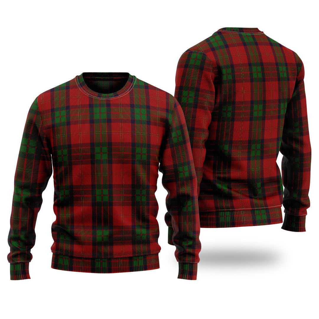 MacPherson Of Cluny Tartan Sweater