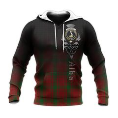 MacQuarrie Tartan Hoodie - Alba Celtic Style