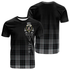 MacRae Dress Tartan Crest T-shirt - Alba Celtic Style