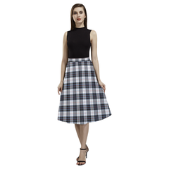MacRae Dress Modern Tartan Aoede Crepe Skirt