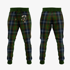 MacRae Hunting Tartan Crest Jogger Sweatpants