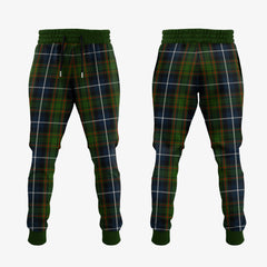 MacRae Hunting Tartan Crest Jogger Sweatpants