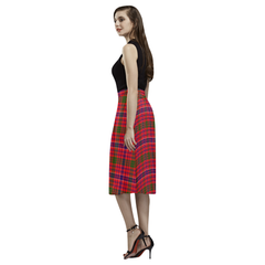 MacRae Modern Tartan Aoede Crepe Skirt