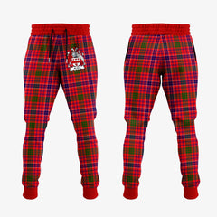 MacRow Tartan Crest Jogger Sweatpants