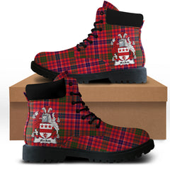 MacRow Tartan All Season Boots