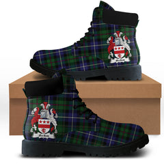 MacRow Hunting Tartan All Season Boots