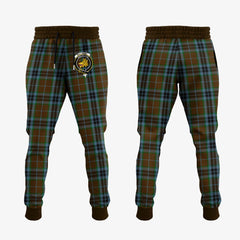 MacTavish Hunting Tartan Crest Jogger Sweatpants