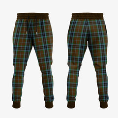 MacTavish Hunting Tartan Crest Jogger Sweatpants